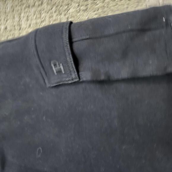 Victoria's Secret Pink Sweatpants Black Elastic Waist Pockets Women’s Small - Picture 8 of 10